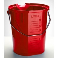 Ведро пищевое Haccper 568631R, 15л