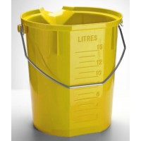 Ведро пищевое Haccper 568631Y, 15л