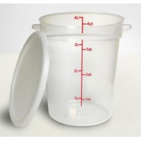 Контейнер пищевой Haccper 868803, с крышкой, 4л