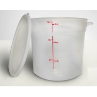 Контейнер пищевой Haccper 868804, с крышкой, 6л