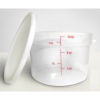 Контейнер пищевой Haccper 868806, с крышкой, 10л