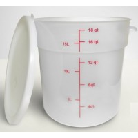 Контейнер пищевой Haccper 868807, с крышкой, 15л