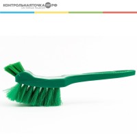 Щетка ручная Control Point 861850G, для мытья разделочных досок/столов, 185мм