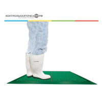 Мат дезинфицирующий Control Point 868559G, 590х855мм