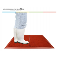 Мат дезинфицирующий Control Point 868559R, 590х855мм