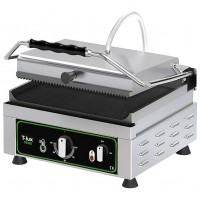 Гриль прижимной T-LUX CG 2525 RS