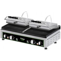 Гриль прижимной T-LUX CG 2735 RR RR