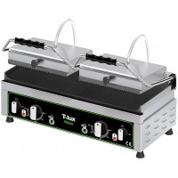 Гриль прижимной T-LUX CG 5530 R R S+S