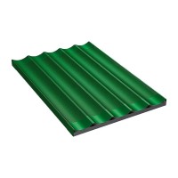 Противень Apach AT68PBT, 600х800 алюм., перф., тефлон, 8 волн