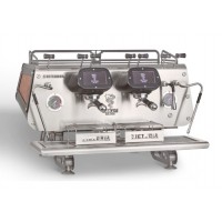 Кофемашина Bezzera Victoria PID 2гр., черная и кожа