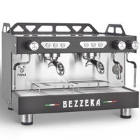 Кофемашина Bezzera MODA DE 2GR,черная мат.,экономайз, подсвет
