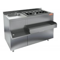 Барная станция Hicold НБМКС-12/6БПК