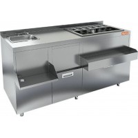 Барная станция Hicold НБМКС-15/7БПК