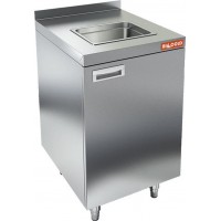 Стол производственный с мойкой Hicold НБМСЗМ-4/7Б