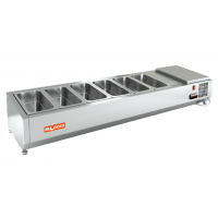 Витрина для ингредиентов Hicold VRTO 1390 1/4