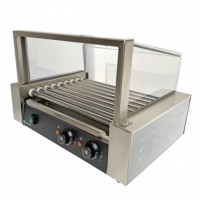Гриль роликовый Hurakan HKN-GW9C с экраном