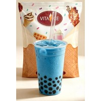 Основа для Bubble Tea (Баббл-ти) Vita Ice 511321, Баблгам голубой