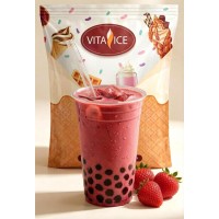 Основа для Bubble Tea (Баббл-ти) Vita Ice 511316, Клубника