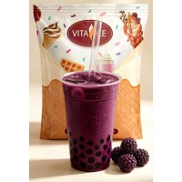 Основа для Bubble Tea (Баббл-ти) Vita Ice 511337, Ежевика