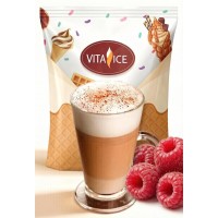 Сухая смесь для РАФ-кофе Vita Ice 467064, Малина