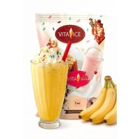 Сухая смесь для молочных коктейлей Vita Ice 511187, Vita Shake, Банан