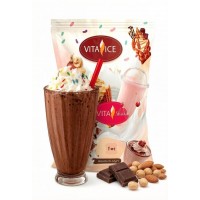 Сухая смесь для молочных коктейлей Vita Ice 511251, Vita Shake, Шоколадно-Ореховая
