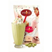 Сухая смесь для молочных коктейлей Vita Ice 511239, Vita Shake, Фисташка