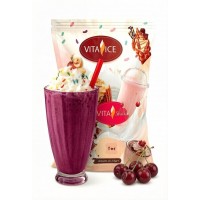 Сухая смесь для молочных коктейлей Vita Ice 511194, Vita Shake, Вишня