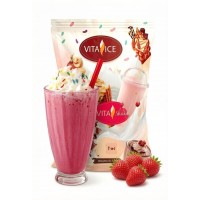 Сухая смесь для молочных коктейлей Vita Ice 511181, Vita Shake, Земляника