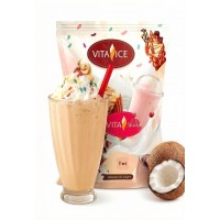 Сухая смесь для молочных коктейлей Vita Ice 511216, Vita Shake, Орех-Кокос