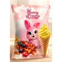 Сухая смесь для мягкого мороженого Vita Ice 513141, Ананас с имбирем, "Bunny Cream"