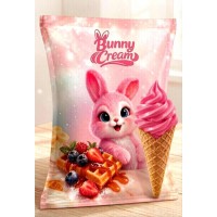Сухая смесь для мягкого мороженого Vita Ice 513143, Бабл гам с инулином, "Bunny Cream"