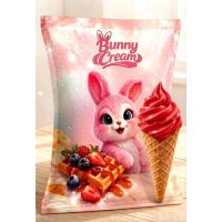 Сухая смесь для мягкого мороженого Vita Ice 513137, Клубника с витамином C, "Bunny Cream"