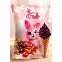Сухая смесь для мягкого мороженого Vita Ice 513142, Черная смородина с соком, "Bunny Cream"