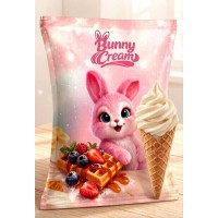 Сухая смесь для мягкого мороженого Vita Ice 513138, Сливочное с кальцием, "Bunny Cream"