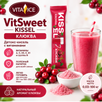 Детокс-кисель Vita Ice VitSweet Kissel Клюква