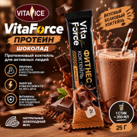 Протеиновый коктейль Vita Ice Vita Force Protein Шоколад