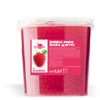 Джус боллы Bubble Juice Малина 3,3кг