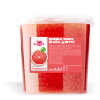 Джус боллы Bubble Juice Грейпфрут 3,3кг