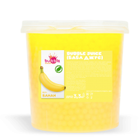 Джус боллы Bubble Juice Банан 3,3кг