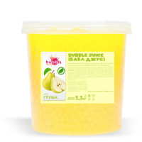 Джус боллы Bubble Juice Груша 3,3кг