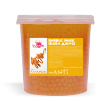 Джус боллы Bubble Juice Карамель 3,3кг