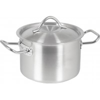 Кастрюля KAPP 30142828 с крышкой 17,2л, 28х28см