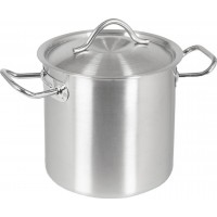 Кастрюля KAPP 30143635 с крышкой 36,6л, 36х36см