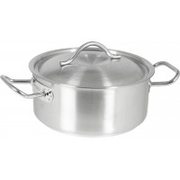 Кастрюля KAPP 30142419 с крышкой 8,8л, 24х19,5см