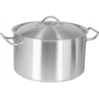 Кастрюля KAPP 30142823 с крышкой 14,2л, 28х23см