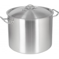 Кастрюля KAPP 30144032 с крышкой 40,2л, 40х32см