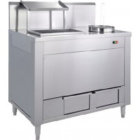 Стол производственный REDGASTRO GW-2400 панировочный