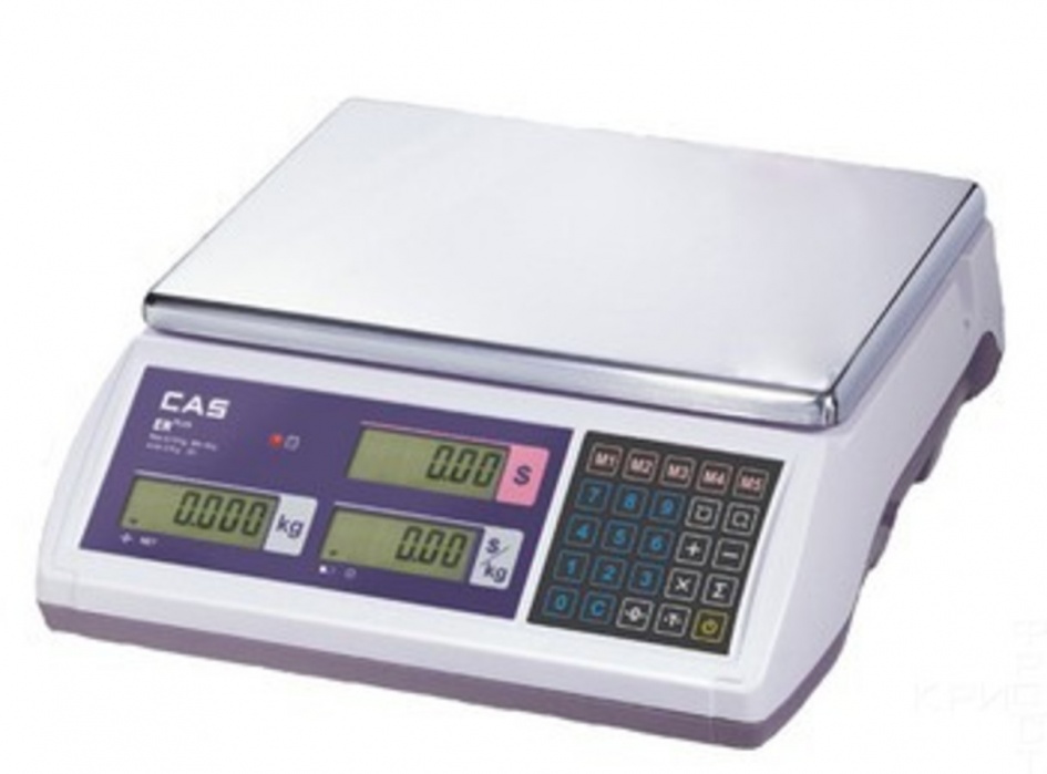 Весы торговые CAS ER PLUS-30C