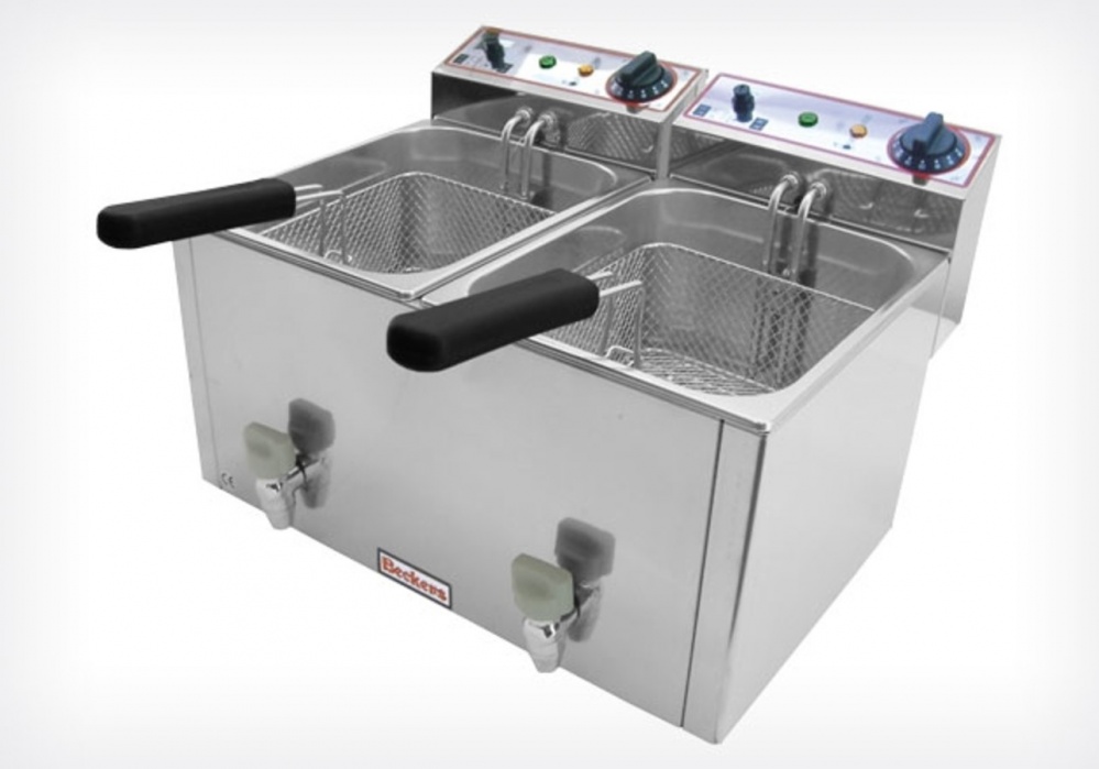 Фритюрница Beckers FR 10+10 LT